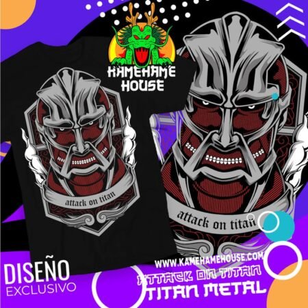 Attack on Titan Metal