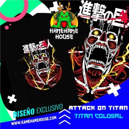 Attack on Titan Colosal Scream