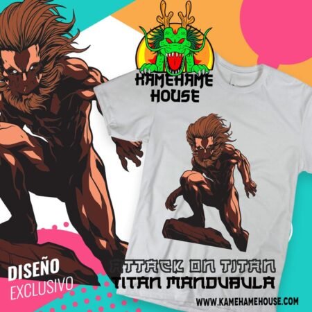 Attack on Titan Mandubula