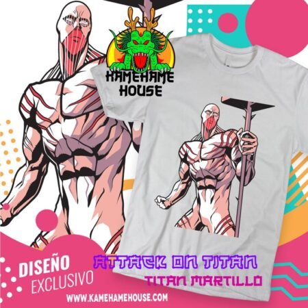 Attack on Titan Martillo