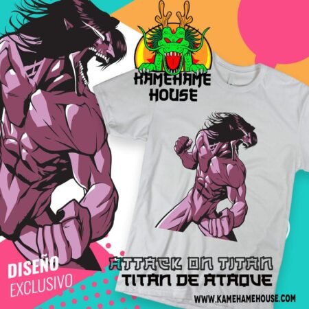 Attack on Titan Ataque