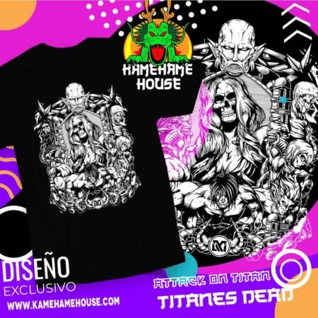 Attack on Titan Dead