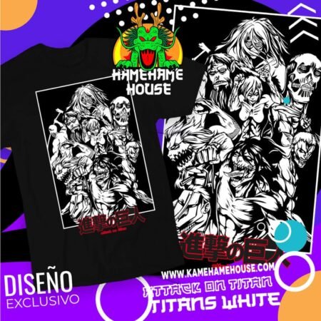 Attack on Titan White