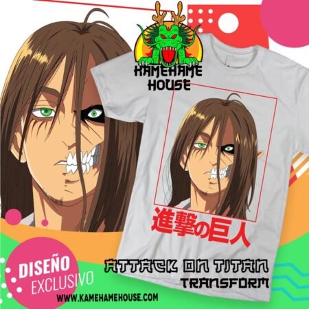 Attack on Titan Transform