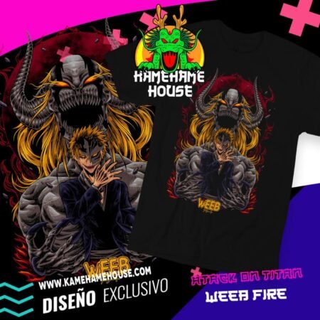 Attack on Titan Weeb Fire