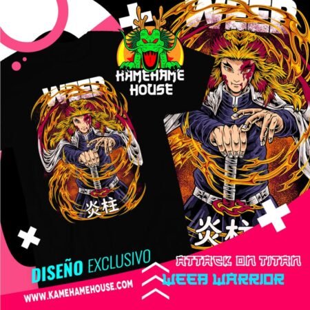 Attack on Titan Weeb Warrior