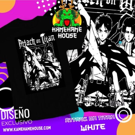 Attack on Titan White