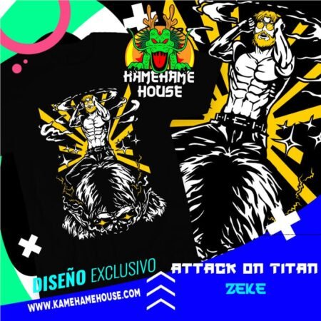 Attack on Titan Zeke