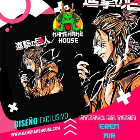 Attack on Titan Eren Air