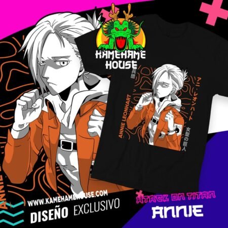 Attack on Titan Annie 4 Color