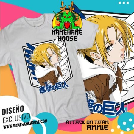 Attack on Titan Annie