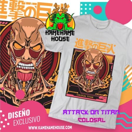 Attack on Titan Colosal