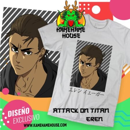 Attack on Titan Eren