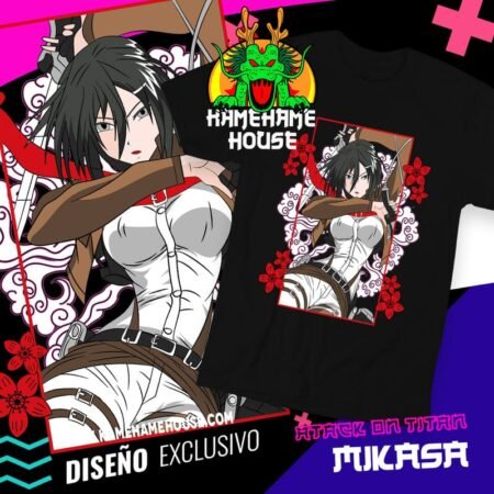 Attack on Titan Mikasa