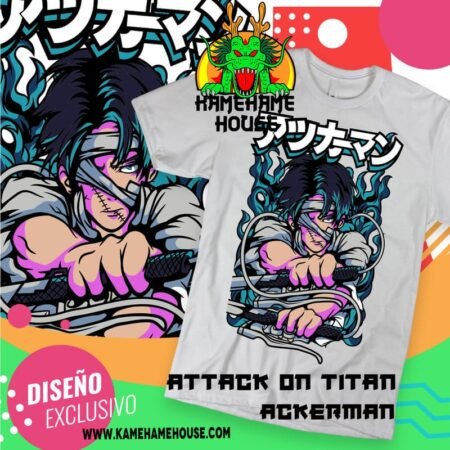 Attack on Titan Ackerman