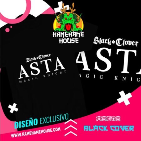 Black Cover Asta Letter