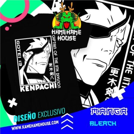 Bleach Kenpachi