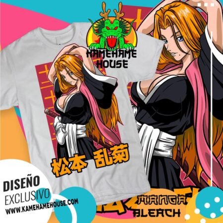 Bleach Rangiko Matsumoto