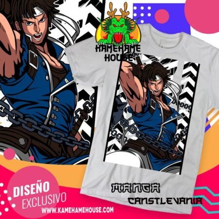 Canstlevania Richter Belmot