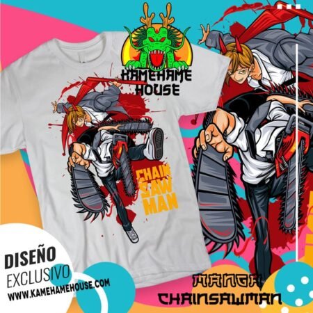 Chain Saw Man Full Color