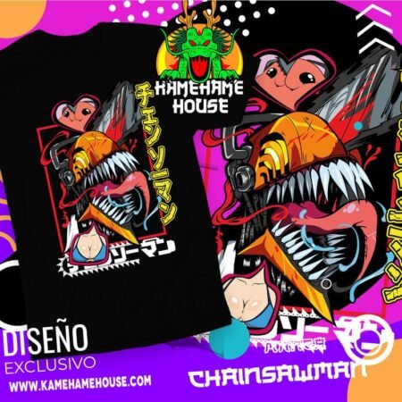 Chain Saw Man Comic Full Color