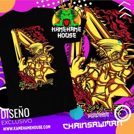 Chain Saw Man Golden