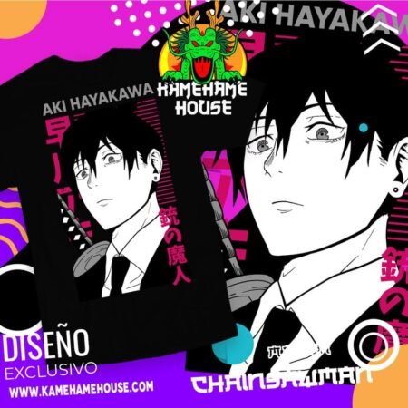 Chain Saw Man Haki Hayakawa