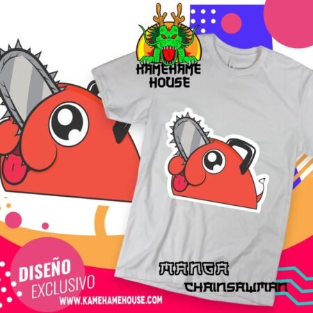 Chain Saw Man Pochita Happy