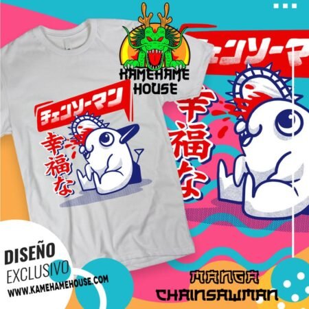 Chain Saw Man Pochita Feliz