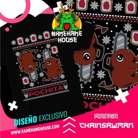 Chain Saw Man Pochita Ugly