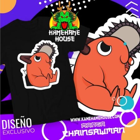 Chain Saw Man Pochita Perrito