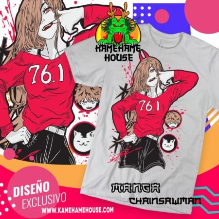 Chain Saw Man Power Blood