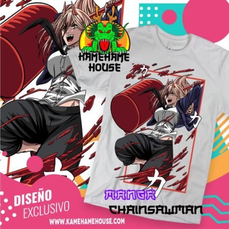 Chain Saw Man Power Hamer