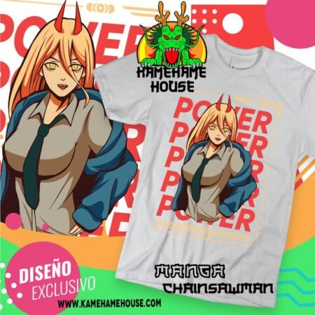 Chain Saw Man Power Letter