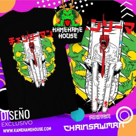 Chain Saw Man Deji skull