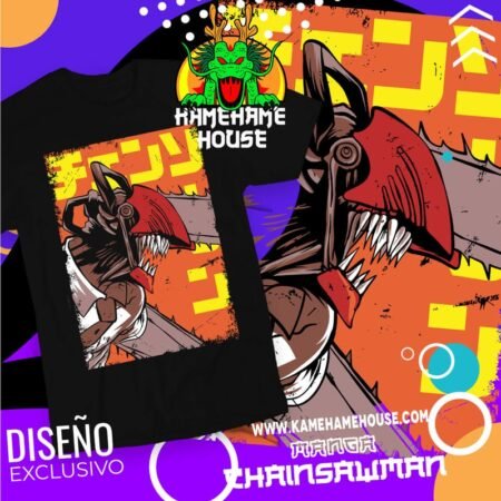 Chain Saw Man Action Comic