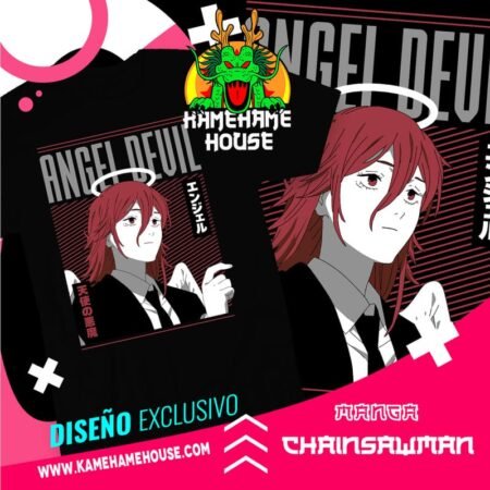 Chain Saw Man Angel Devil