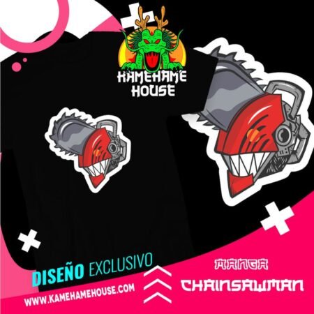 Chain Saw Man Deji casco