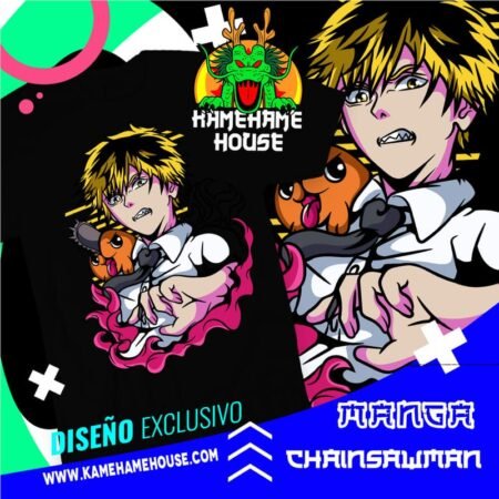 Chain Saw Man Deji Pochita