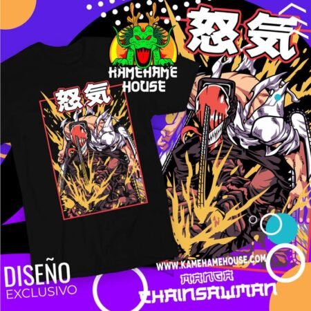 Chain Saw Man Deji Warrior