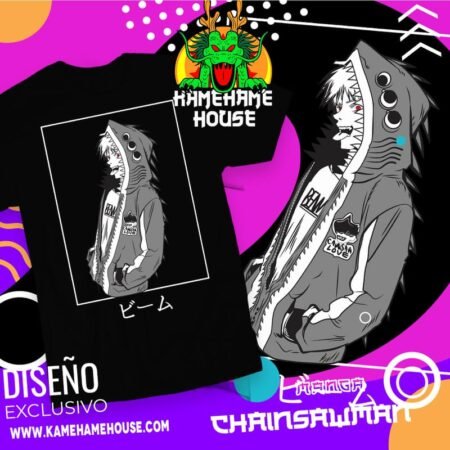 Chain Saw Man Deji White