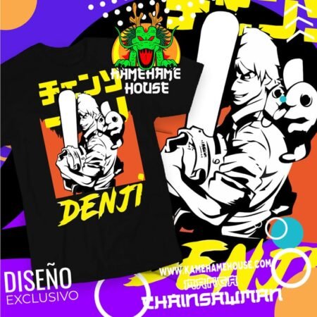 Chain Saw Man Deji Yellow