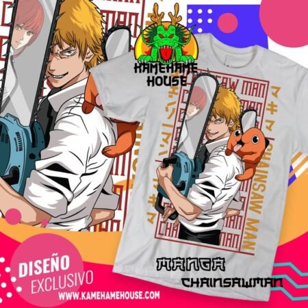 Chain Saw Man Denji Pochita