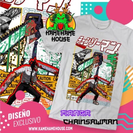 Chain Saw Man Magazine action