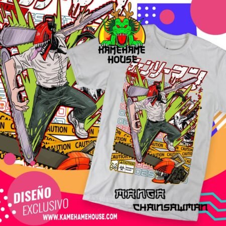 Chain Saw Man Magazine Cuter