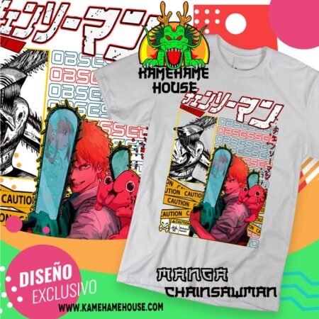 Chain Saw Man Magazine Deji Pochita