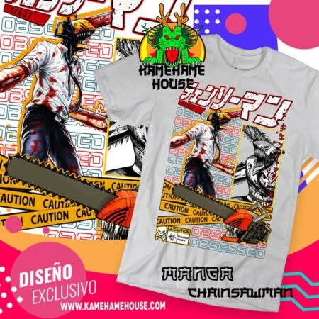 Chain Saw Man Magazine Deji Powerful