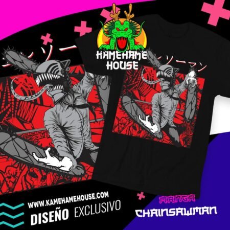 Chain Saw Man action