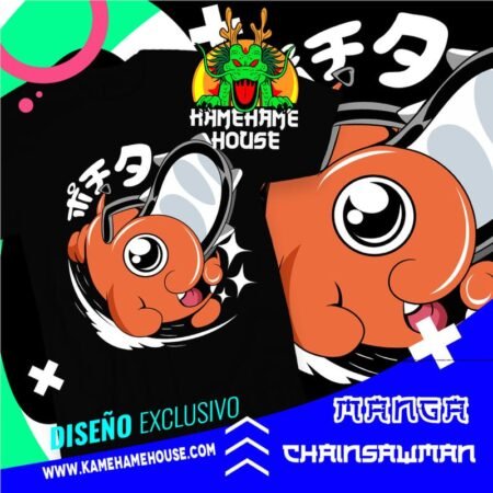 Chain Saw Man Pochita Run