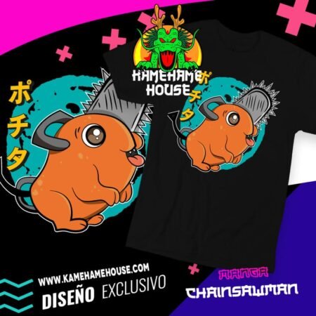 Chain Saw Man Pochita Runer